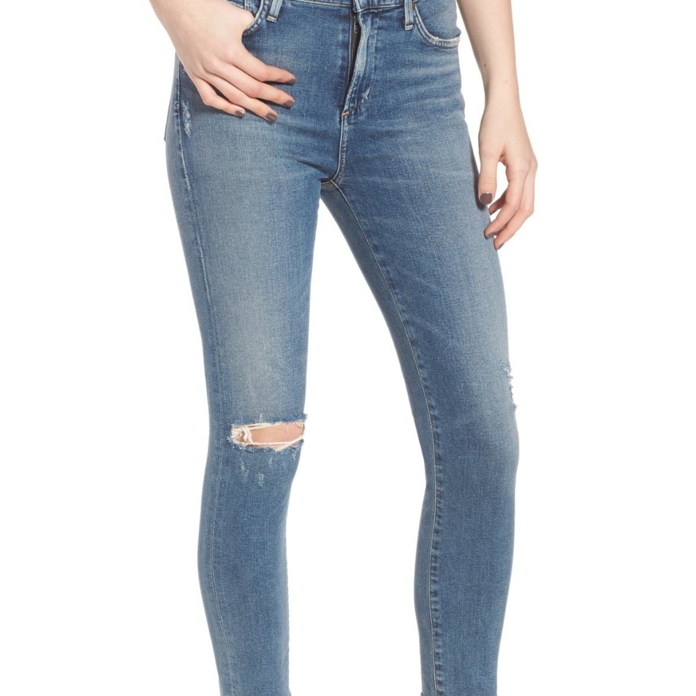 Citizens of Humanity Rocket Cropped Jeans